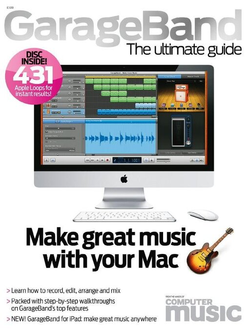 Title details for GarageBand – The Ultimate Guide  by Future Publishing Ltd - Available